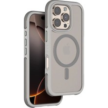 Venco Iphone 16 Pro Max Orbit Magsafe Kapak - Titan Gri Drstr