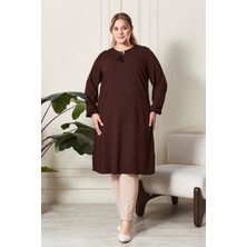 Kadın Büyük Beden Tesettür Tunik