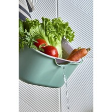 5 Parça Çok Amaçlı Mutfak Seti - Karıştırma Kabı Kasesi Süzgeç Kesme Tahtası Limon Sıkacağı