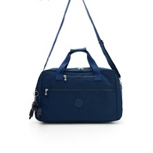 Sanmorris Unisex Suya Dayanıklı Krinkıl Kumaş Çapraz Askılı Seyahat ve Spor Çantası 3028