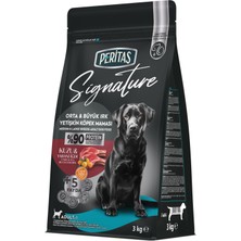 Signature Kuzulu Yetişkin Köpek Orta ve Büyük Irk - 3 kg