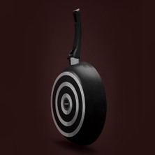 Hisar Milas Granit Tava 26 cm Siyah
