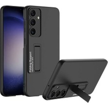 Galaxy Uyumlu S24 Plus Kılıf Zore Standlı Ays Kapak