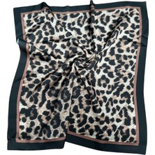 Leopar Desenli Fular Estascarf