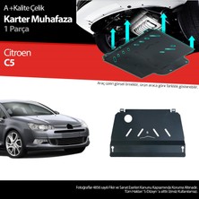 Citroen C5 1.6 Otomatik ve Manuel Vites Çelik Karter Muhafaza 2008 - 2017