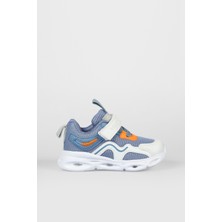 Vicco 346.P24Y.117 Rony Kot Patik Işıklı Phylon Spor Ayakkabı