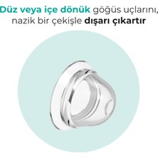 Mamajoo Göğüs Ucu Çıkartıcı, İkili, Sterilizasyon ve Saklama Kutulu