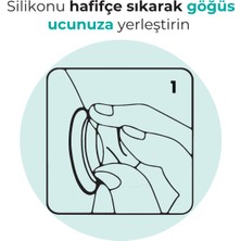Mamajoo Göğüs Ucu Çıkartıcı, İkili, Sterilizasyon ve Saklama Kutulu