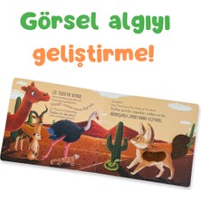 İlk Dokun Hisset Kitabım: Çöle Dokun - Melek Dinçer
