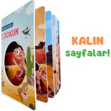 İlk Dokun Hisset Kitabım: Çöle Dokun - Melek Dinçer