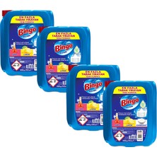 Bingo Bulaşık Sıvısı 4 kg Limon 4'lü