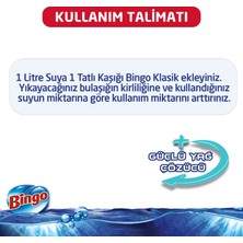 Bingo Bulaşık Sıvısı 4 kg Limon 4'lü