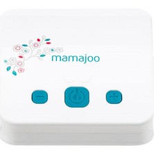 Mamajoo Elektronik Çiftli Göğüs Pompası 250 ml | 20 Kademe Ayarı, USBli, Hafif, Biberon ve Saklama Kabı Uyumlu