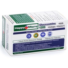 Happymore Glukozamin Sülfat, Kondroitin, Msm ve Tip 2 Kollajen Içeren Takviye Edici Gıda
