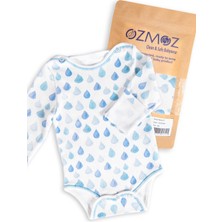 Clean&safe Organik Steril Temizlenmiş Erkek Bebek Body