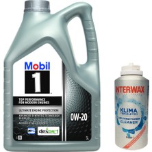 Mobil 1 0W20 Motor Yağı 5 L ÜT:2024