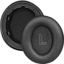 Anker Soundcore Life için Q30 Q30bt ve Q35 ile Uyumlu Suni Deri Kulaklık Pedi Hafızalı Yüksek Kaliteli Materyal Kulaklık Süngeri