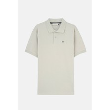 WWF Market Panda Polo Yaka T-Shirt - Gri