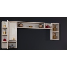 Alpino Sandero Tv Ünitesi Üst (Kum Beji)