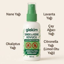 Sinek ve Kene Kovucu Vücut Spreyi Doğal
