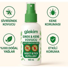 Sinek ve Kene Kovucu Vücut Spreyi Doğal