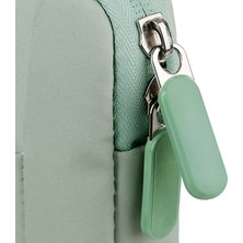 Fashion Schoolbags 910 16.1 Inç Dizüstü Bilgisayar Çantası Oxford Kumaş Dizüstü Bilgisayar Çantası Kılıfı-Yeşil (Yurt Dışından)