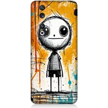 Huawei Honor 90 Uyumlu Kırık Ruhlu Sevimli Çocuk  Desenli Silikon Kılıf
