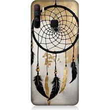 Infinix 5s Lite Uyumlu Tüylü Düşlerin Tuzağı  Desenli Silikon Kılıf