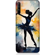 Infinix 5s Lite Uyumlu Dansın Büyülü Gölgesi  Desenli Silikon Kılıf