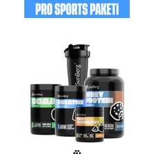 Sunberg Pro Sports Paketi I Kurabiye & Mango Ananas & Yeşil Elma