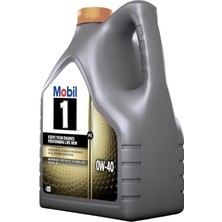 Mobil 1 Fs 0W40 Motor Yağı 4 L ÜT:2024