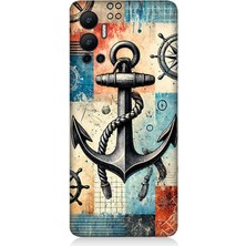 Infinix Hot 12 Uyumlu Çapanın Gücü Kompozisyonu  Desenli Silikon Kılıf