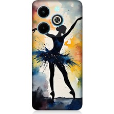 Infinix Hot 40I Uyumlu Dansın Büyülü Gölgesi  Desenli Silikon Kılıf