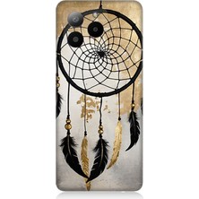 Omix X7 Uyumlu Tüylü Düşlerin Tuzağı  Desenli Silikon Kılıf