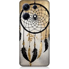 Infinix Note 30 Uyumlu Tüylü Düşlerin Tuzağı  Desenli Silikon Kılıf