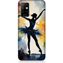 Infinix Note 8i Uyumlu Dansın Büyülü Gölgesi  Desenli Silikon Kılıf