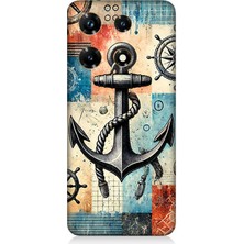 Infinix Note 30 Pro Uyumlu Çapanın Gücü Kompozisyonu  Desenli Silikon Kılıf