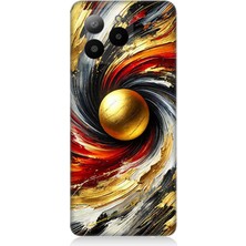 Omix X7 Uyumlu Kozmik Sarmal Patlama Enerjisi  Desenli Silikon Kılıf