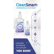 CleanSmart El ve Cilt Dezenfektan Spreyi 500 ml