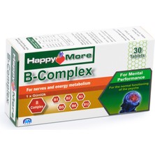 Happymore Vitamin B Kompleksi Içeren Takviye Edici Gıda