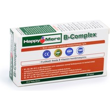 Happymore Vitamin B Kompleksi Içeren Takviye Edici Gıda