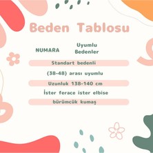 Kadın Tesettür Kap Ferace & Tunik Olarak Kullanılabilir