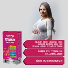 Active plus Activmom 30 Kapsül