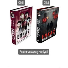 Enkaz Altındakiler 1-2 Set (Ciltli) Poster Be Ayraçlı