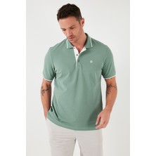 Buratti % 100 Pamuk Düğmeli Regular Fit Polo Yaka T Shirt Erkek POLO YAKA T SHİRT 5902118