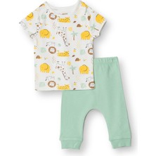 Hellobaby Yenidoğan Tshirt-Patiksiz Alt