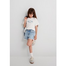 Mavi Melora Açık Mavi Jean Şort 7410655-89489