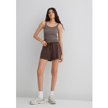 Mavi Kahverngi Tencel Tm Modal Şort 1410154-87537