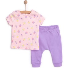 Hellobaby Yenidoğan Tshirt-Patiksiz Alt