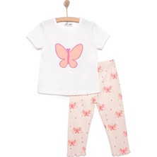 Hellobaby Motto Girl Tshirt-Tayt